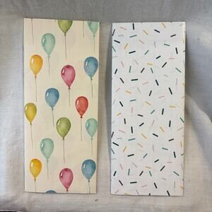 ASPCA Limited Edition Promotional Gift Wrapping Paper Unfolded 20x30 Lot of 2